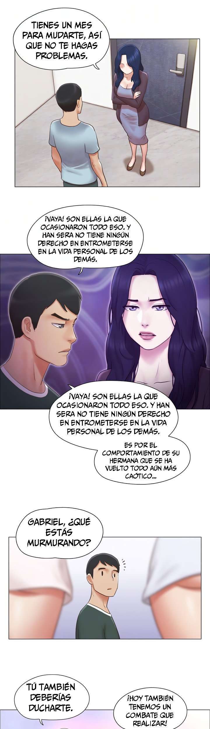 ¿Puedo Tocarlo? Capitulo 27 página 4