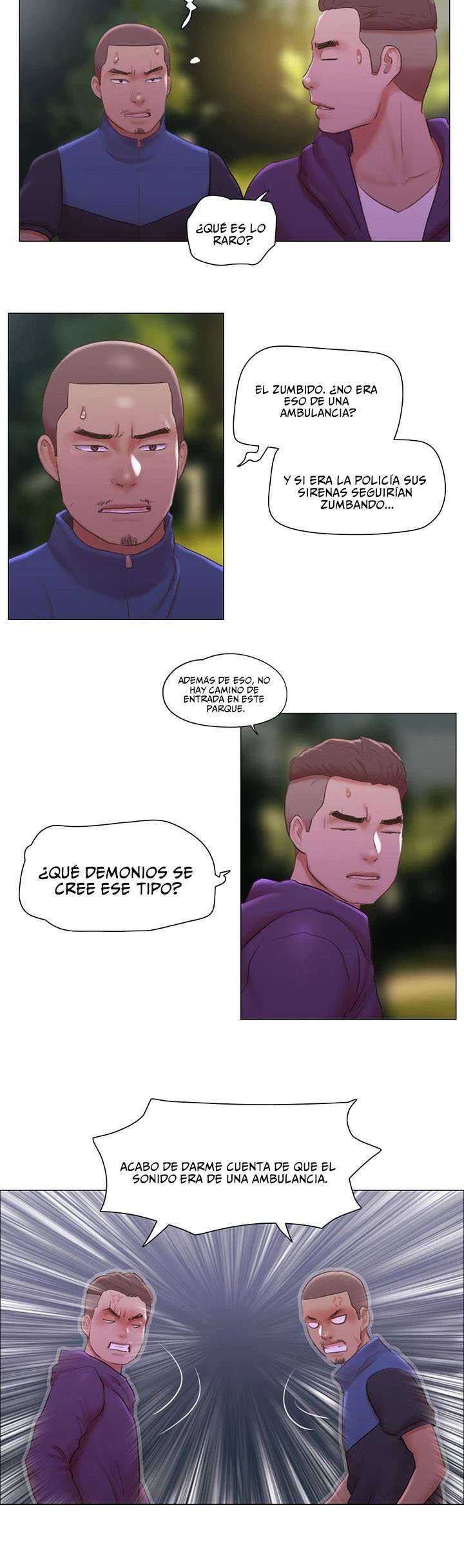 ¿Puedo Tocarlo? Capitulo 28 página 16