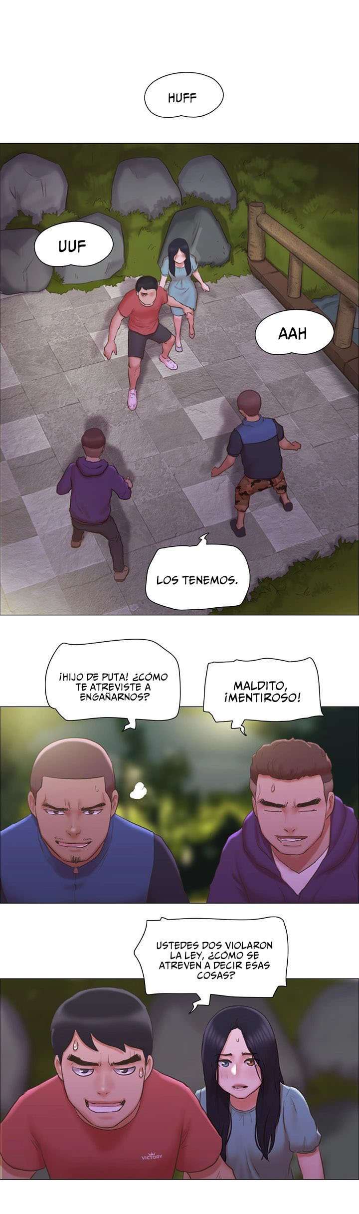 ¿Puedo Tocarlo? Capitulo 28 página 20