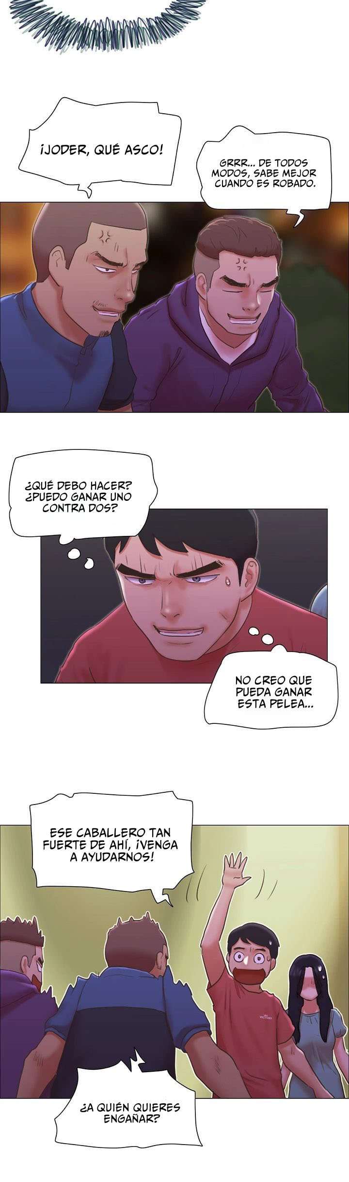 ¿Puedo Tocarlo? Capitulo 28 página 22