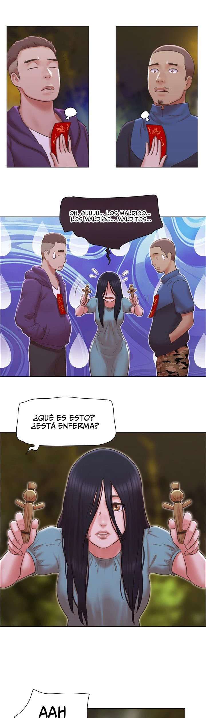 ¿Puedo Tocarlo? Capitulo 28 página 5