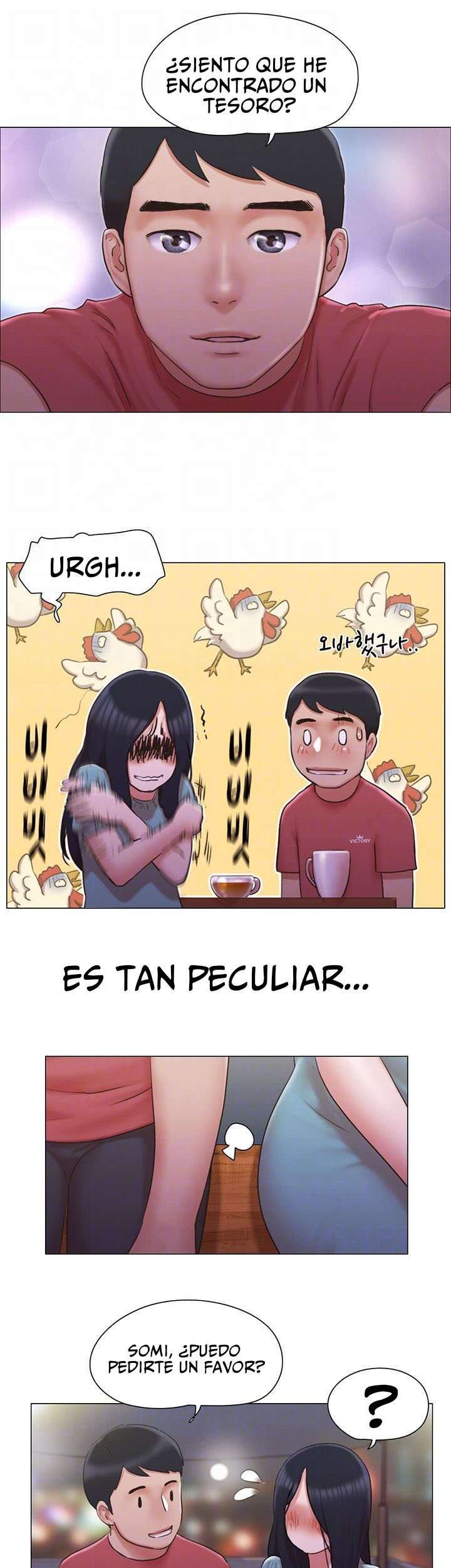 ¿Puedo Tocarlo? Capitulo 29 página 15