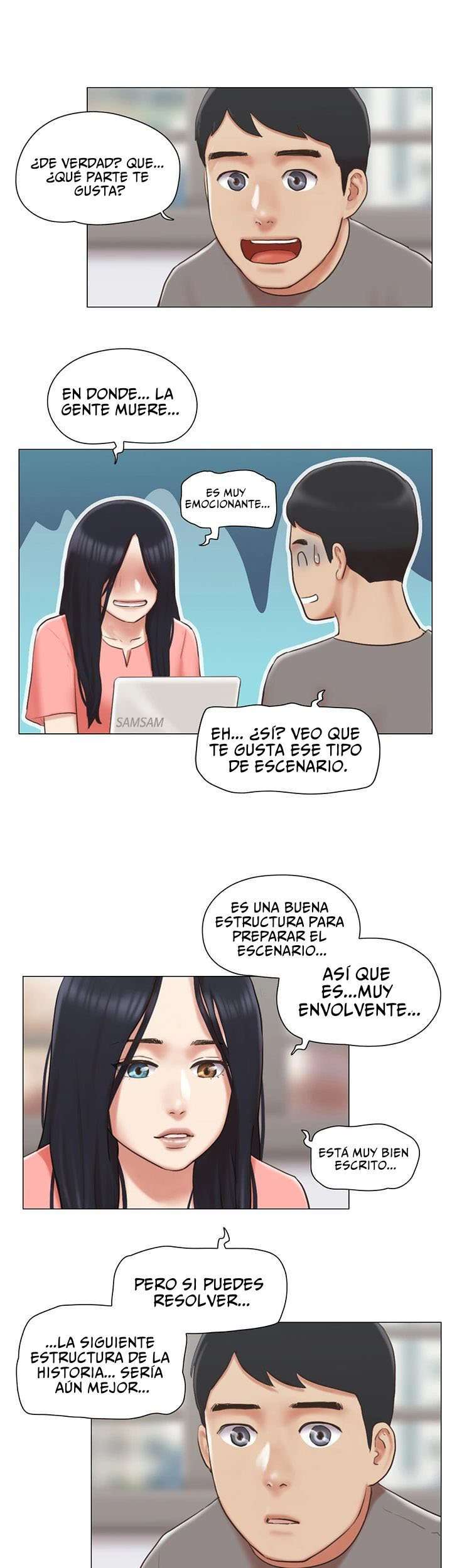 ¿Puedo Tocarlo? Capitulo 29 página 19