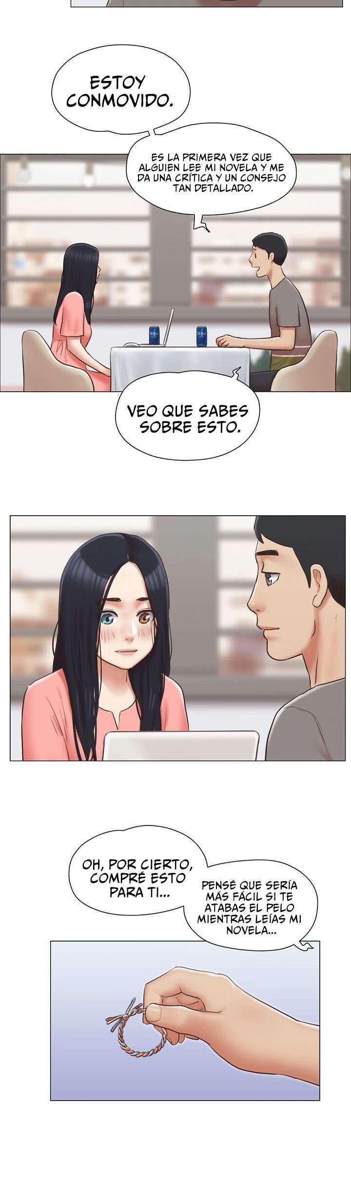 ¿Puedo Tocarlo? Capitulo 29 página 20