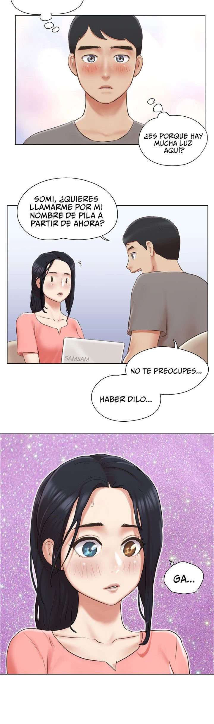 ¿Puedo Tocarlo? Capitulo 29 página 22