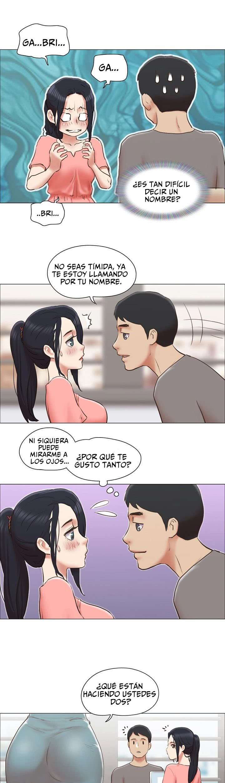 ¿Puedo Tocarlo? Capitulo 29 página 23