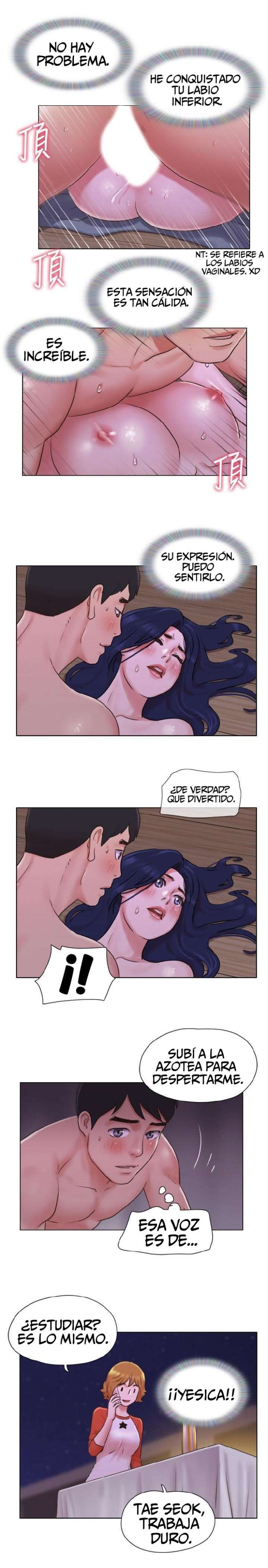 ¿Puedo Tocarlo? Capitulo 32 página 10