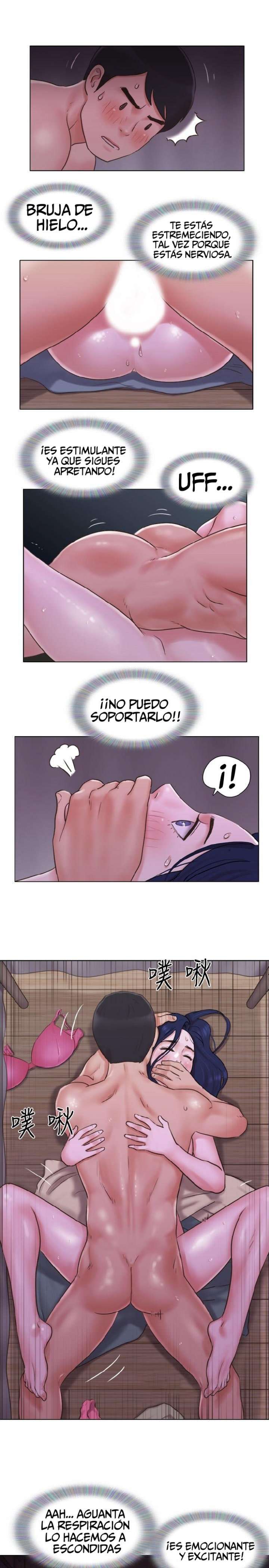 ¿Puedo Tocarlo? Capitulo 32 página 12