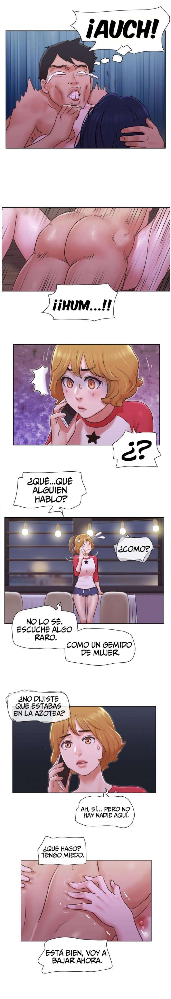 ¿Puedo Tocarlo? Capitulo 32 página 16