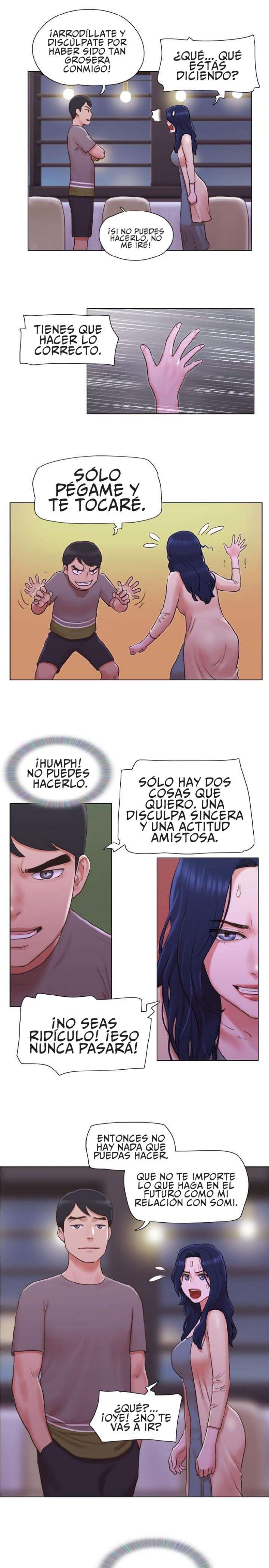¿Puedo Tocarlo? Capitulo 33 página 3