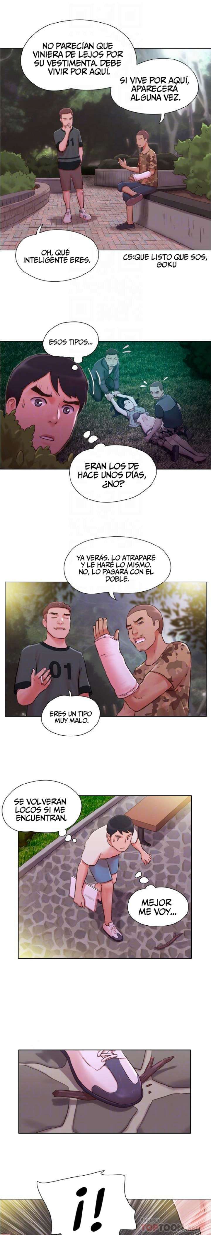 ¿Puedo Tocarlo? Capitulo 34 página 6