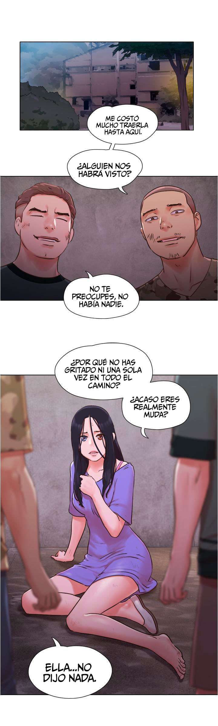¿Puedo Tocarlo? Capitulo 35 página 3
