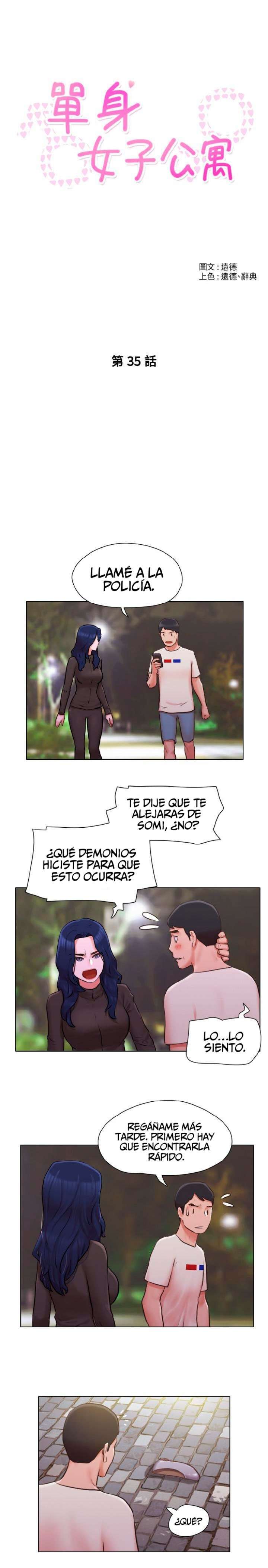 ¿Puedo Tocarlo? Capitulo 35 página 6