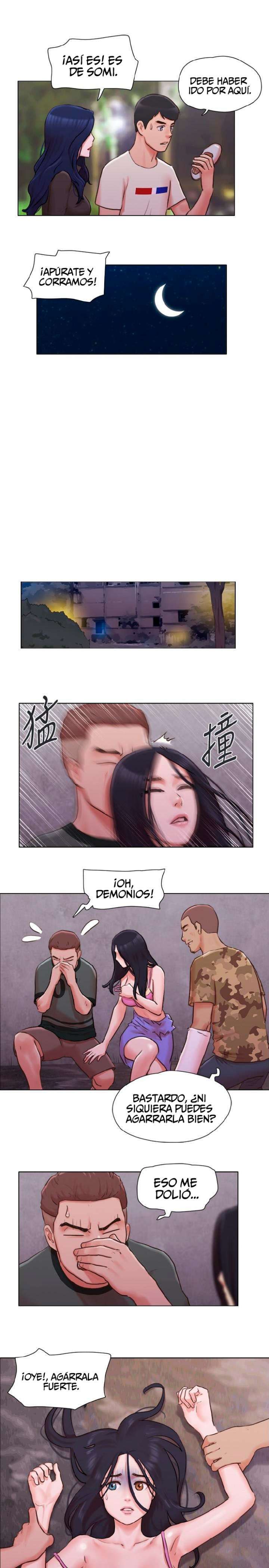 ¿Puedo Tocarlo? Capitulo 35 página 8