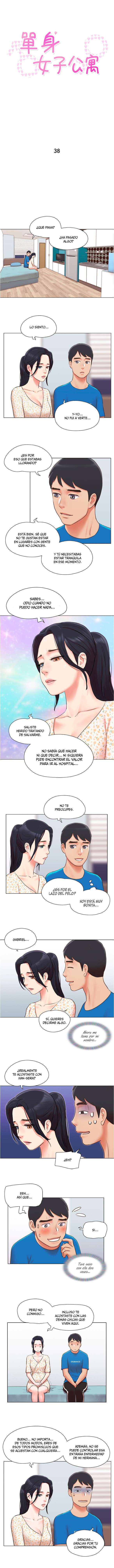 ¿Puedo Tocarlo? Capitulo 38 página 3