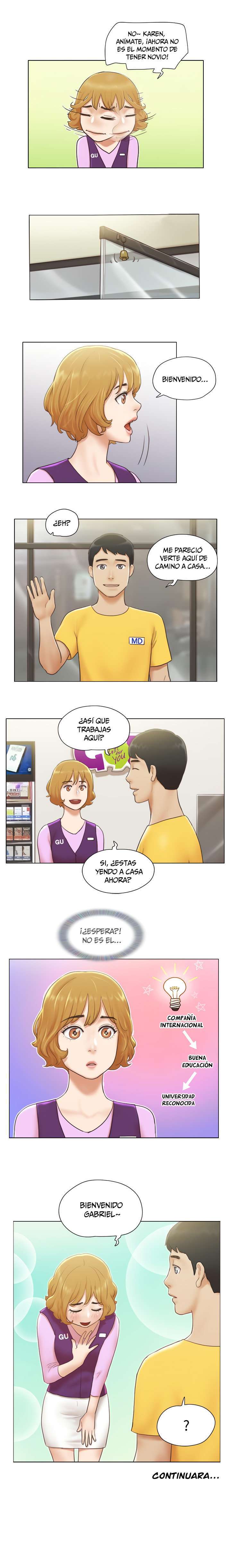 ¿Puedo Tocarlo? Capitulo 4 página 8