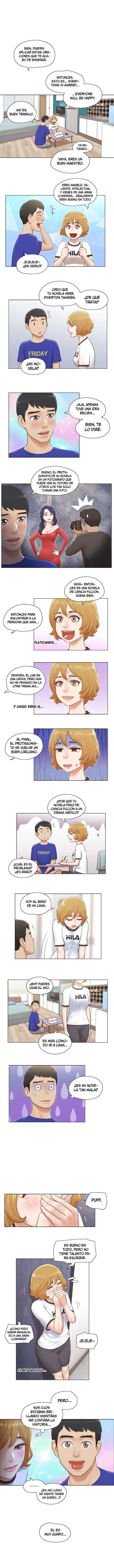 ¿Puedo Tocarlo? Capitulo 6 página 7