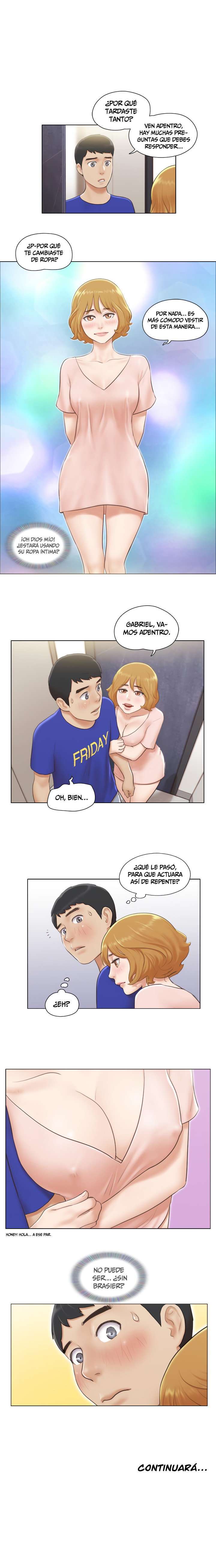 ¿Puedo Tocarlo? Capitulo 6 página 8