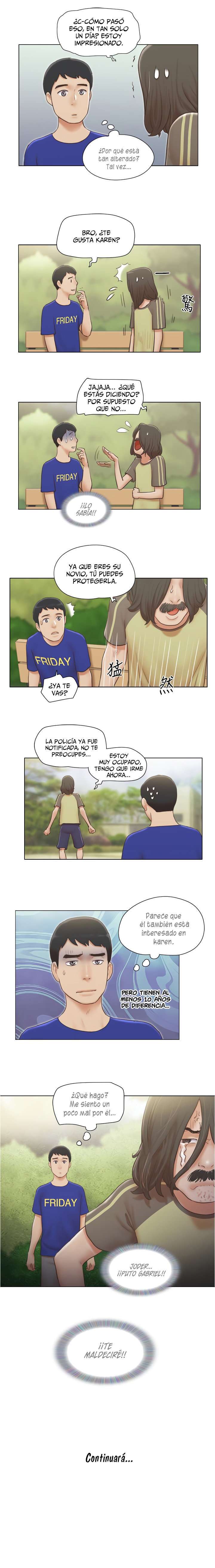 ¿Puedo Tocarlo? Capitulo 8 página 8