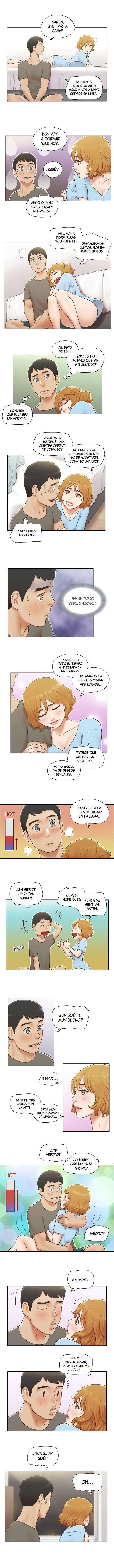 ¿Puedo Tocarlo? Capitulo 9 página 7