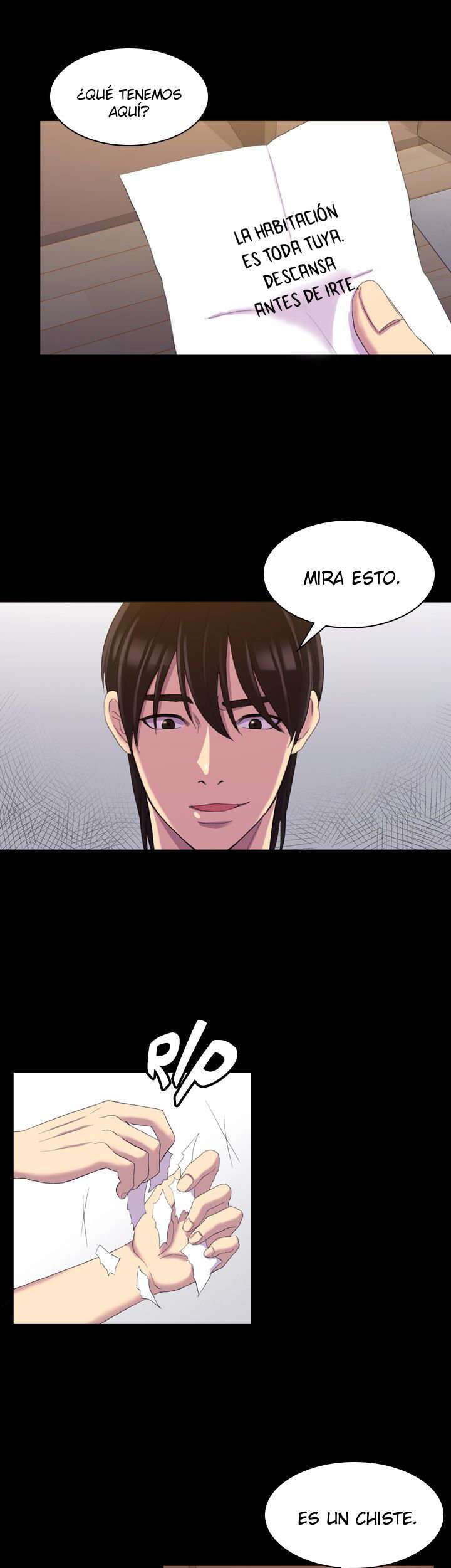¿Puedo Ayudarte? Capitulo 13 página 7
