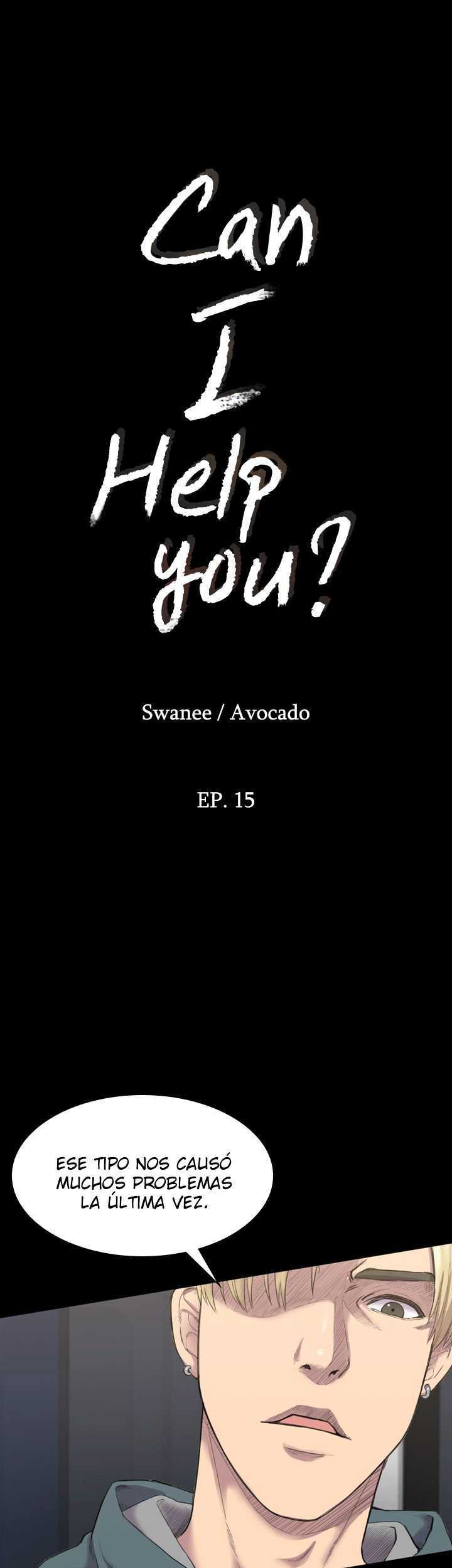 ¿Puedo Ayudarte? Capitulo 15 página 3