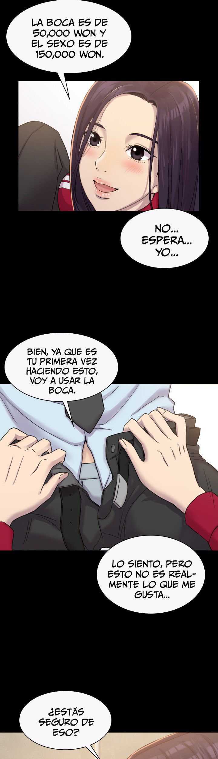 ¿Puedo Ayudarte? Capitulo 3 página 17