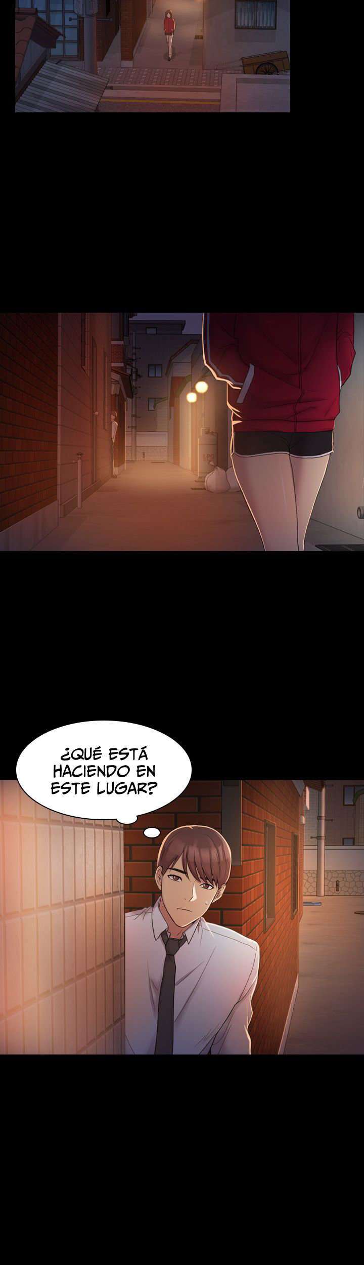 ¿Puedo Ayudarte? Capitulo 4 página 37