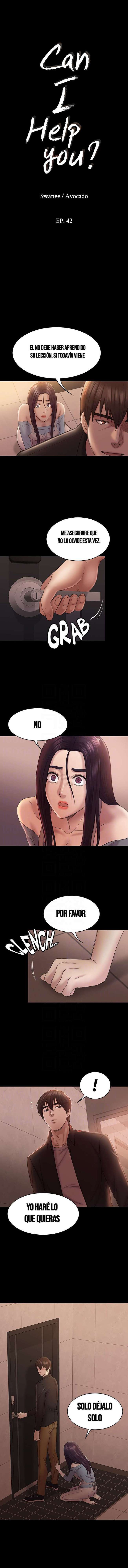 ¿Puedo Ayudarte? Capitulo 42 página 3