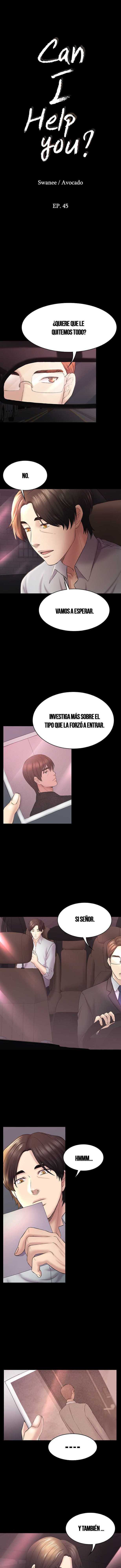 ¿Puedo Ayudarte? Capitulo 45 página 3