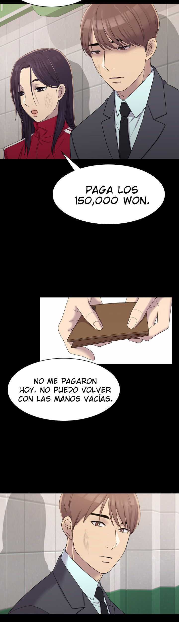 ¿Puedo Ayudarte? Capitulo 5 página 38