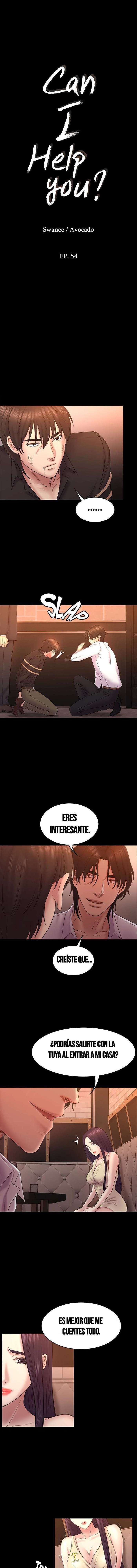 ¿Puedo Ayudarte? Capitulo 54 página 3