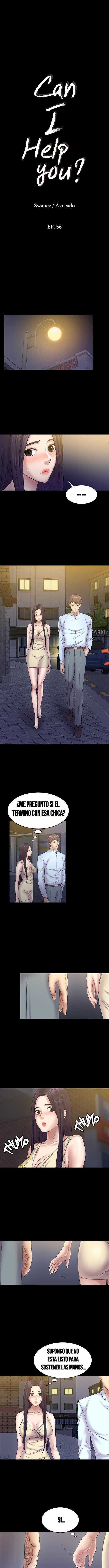 ¿Puedo Ayudarte? Capitulo 56 página 3