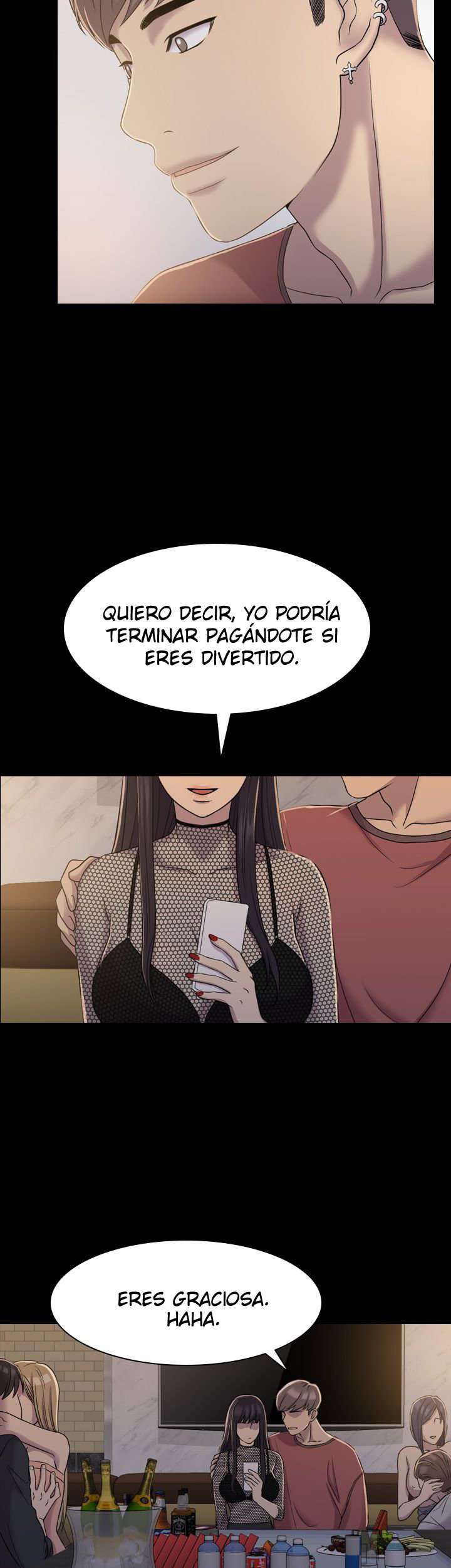 ¿Puedo Ayudarte? Capitulo 6 página 33