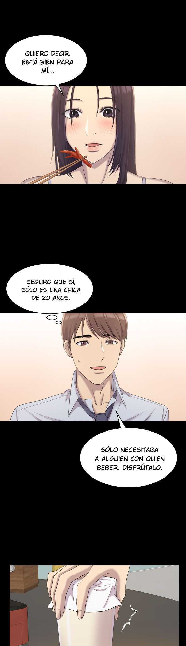 ¿Puedo Ayudarte? Capitulo 8 página 18
