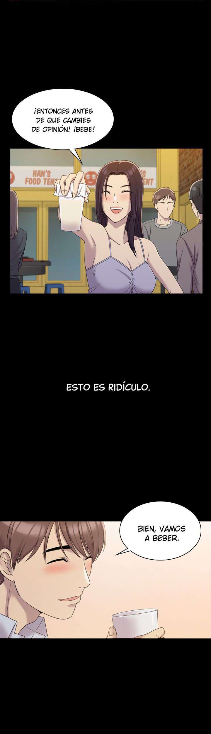 ¿Puedo Ayudarte? Capitulo 8 página 19