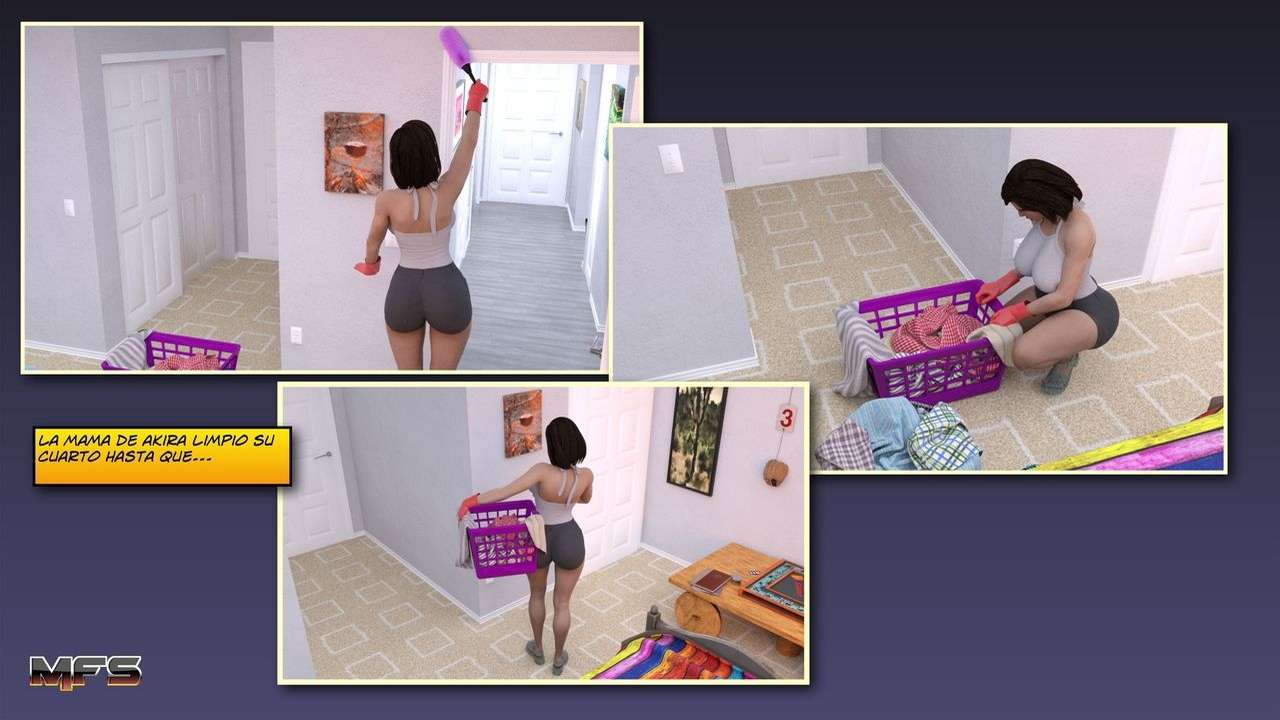 ¿Que hago con el? Capitulo 1 página 20