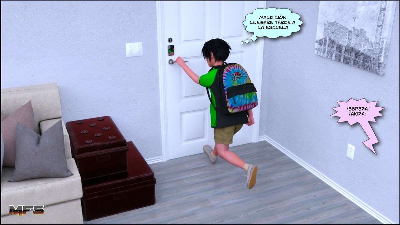 ¿Que hago con el? Capitulo 1 página 3