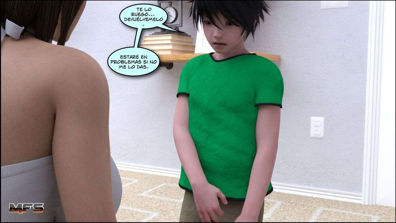 ¿Que hago con el? Capitulo 1 página 61