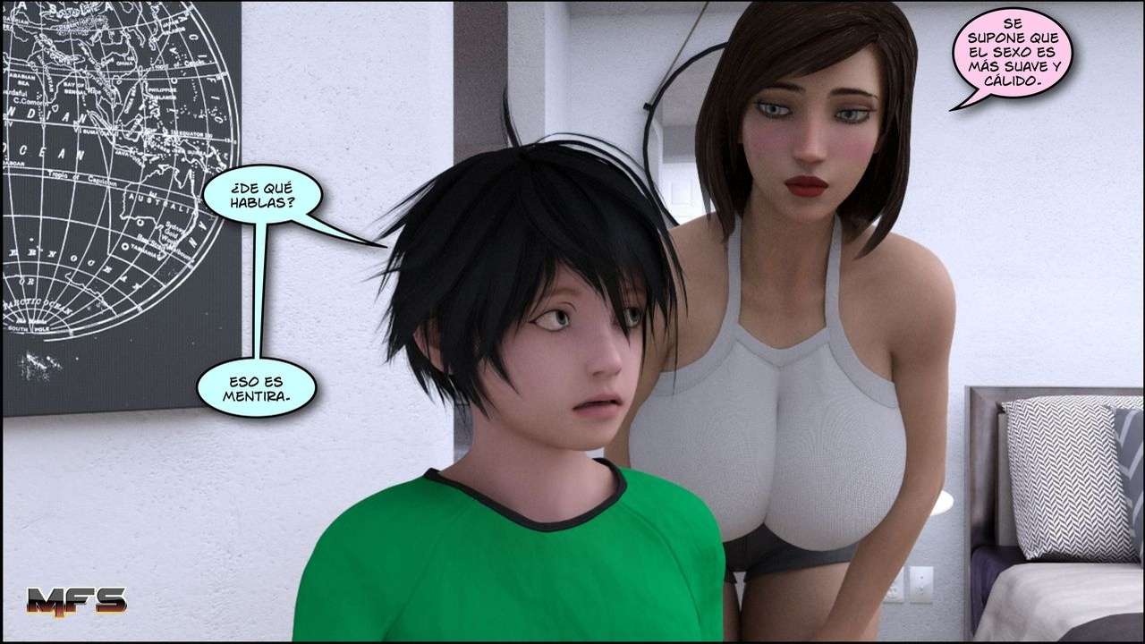 ¿Que hago con el? Capitulo 1 página 64