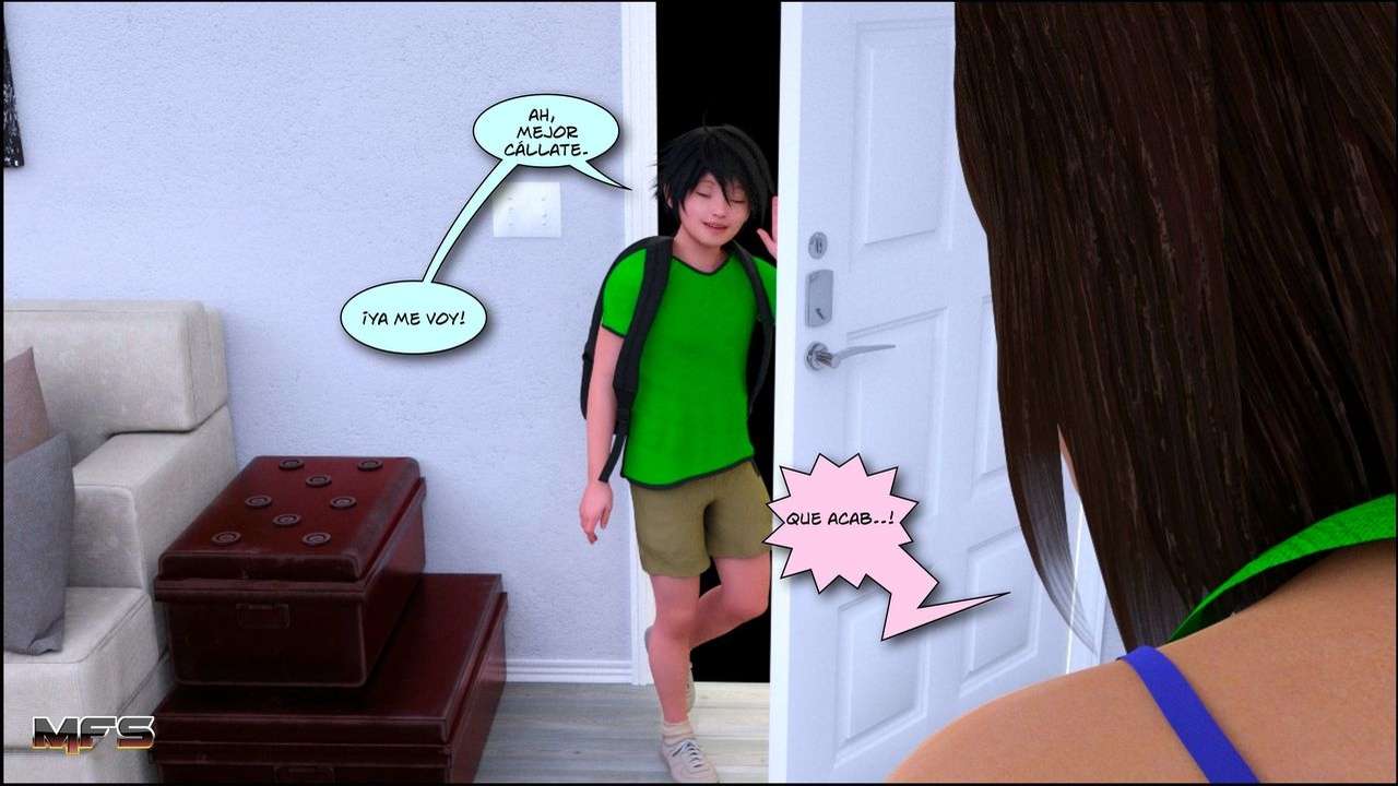 ¿Que hago con el? Capitulo 1 página 7