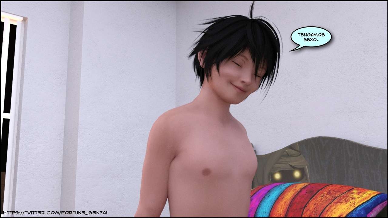 ¿Que hago con el? Capitulo 2 página 79