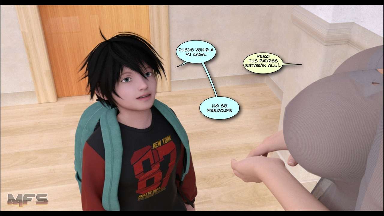 ¿Que hago con el? Capitulo 4 página 100