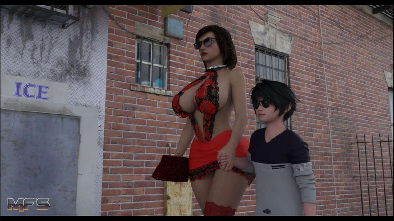¿Que hago con el? Capitulo 4 página 59