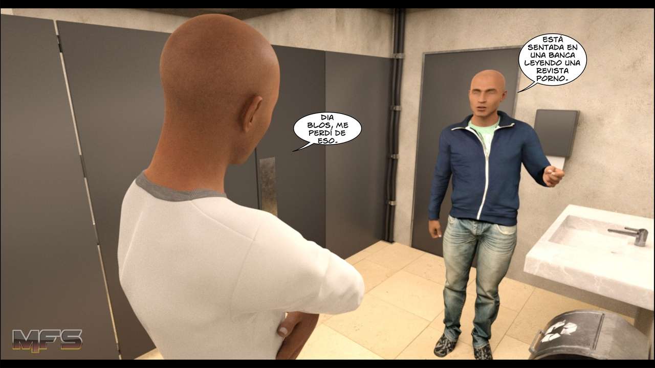 ¿Que hago con el? Capitulo 4 página 84