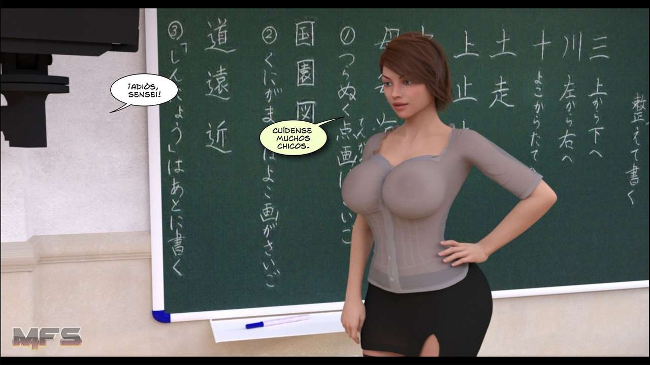 ¿Que hago con el? Capitulo 4 página 96