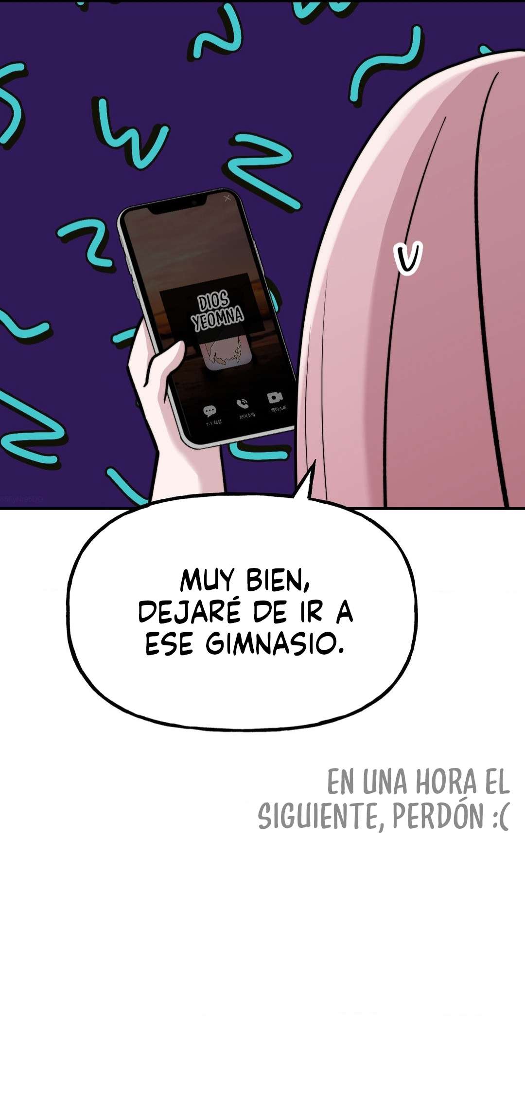 ¿Qué debo hacer con mis deseos? Capitulo 14 página 18