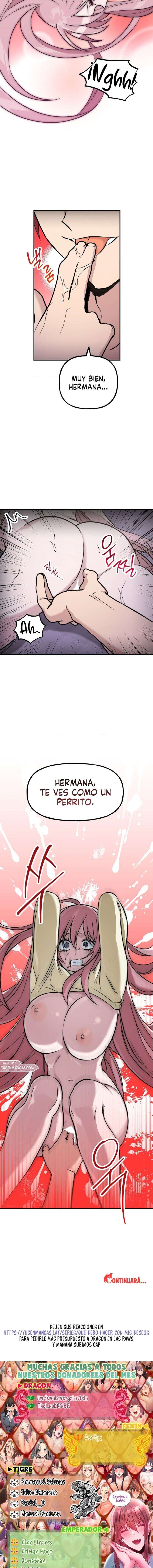 ¿Qué debo hacer con mis deseos? Capitulo 16 página 12