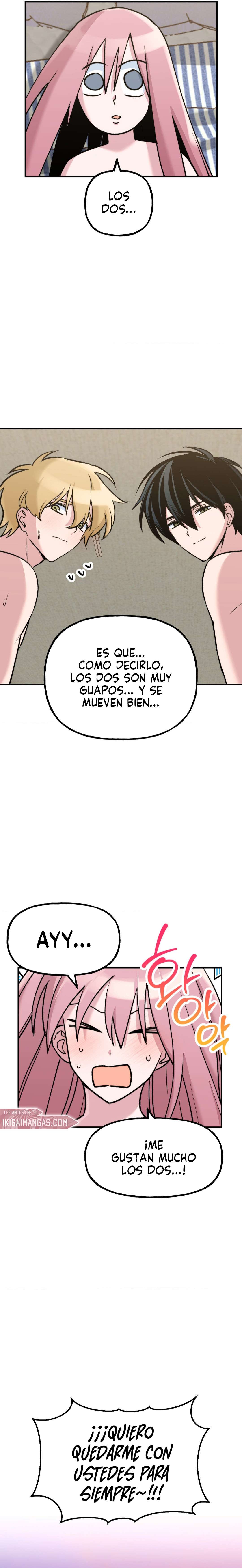 ¿Qué debo hacer con mis deseos? Capitulo 21 página 19