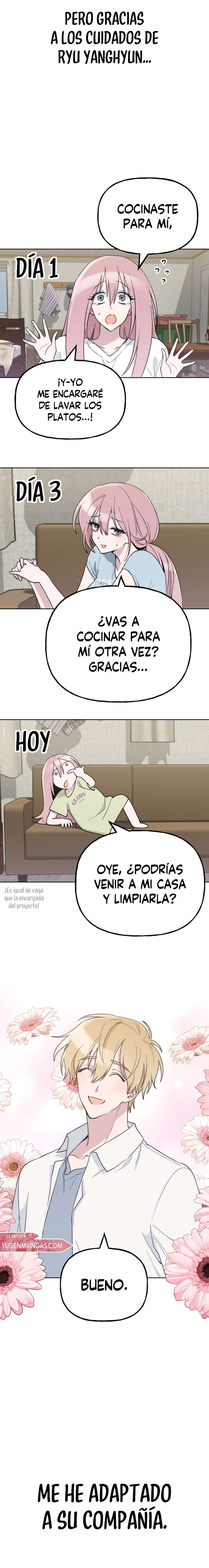 ¿Qué debo hacer con mis deseos? Capitulo 5 página 11